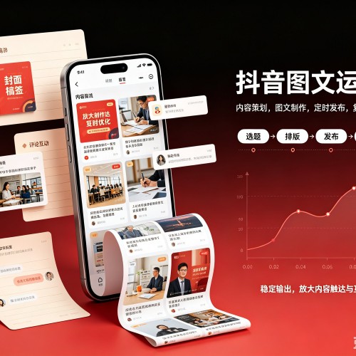 开江抖音图文代运营服务